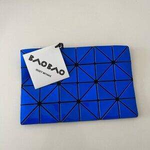 BAOBAO ISSEY MIYAKE MINI LUCENT GLOSS POUCH BAG